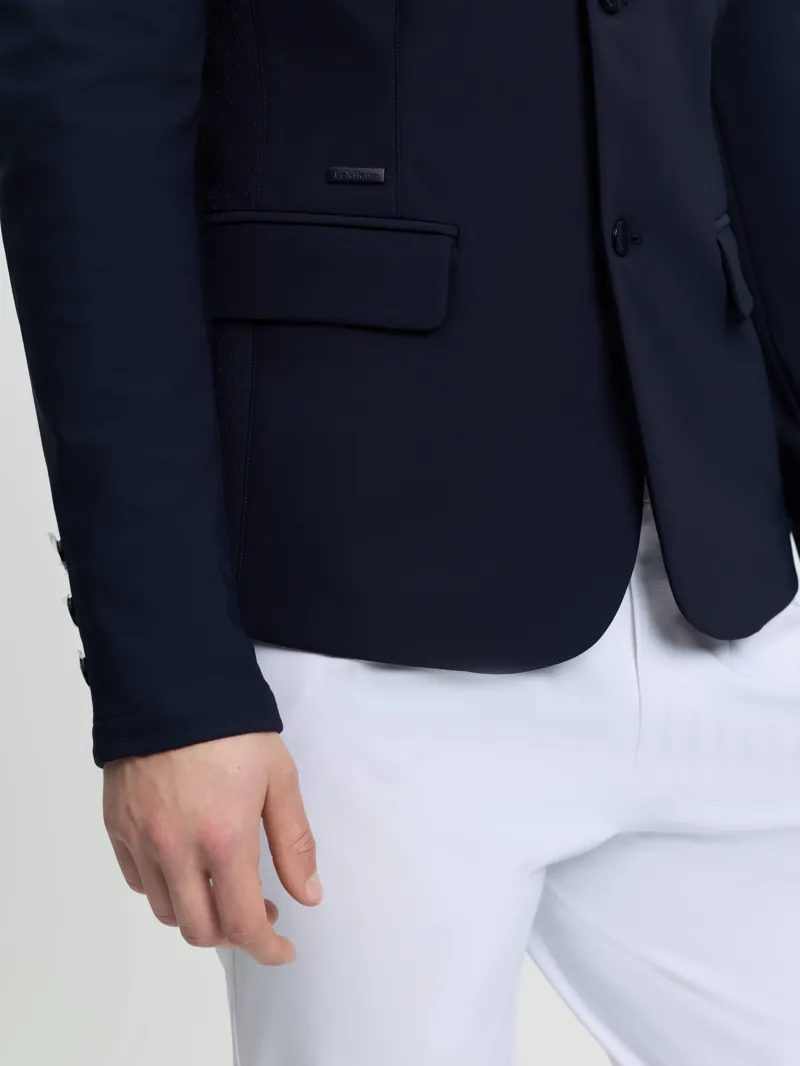 LeMieux Mens Show Jacket - Navy-3