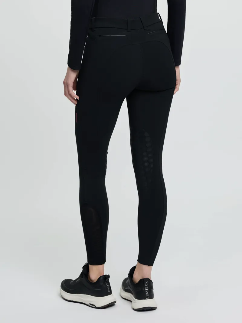 LeMieux Imogen Knee Grip Breeches - Black-1