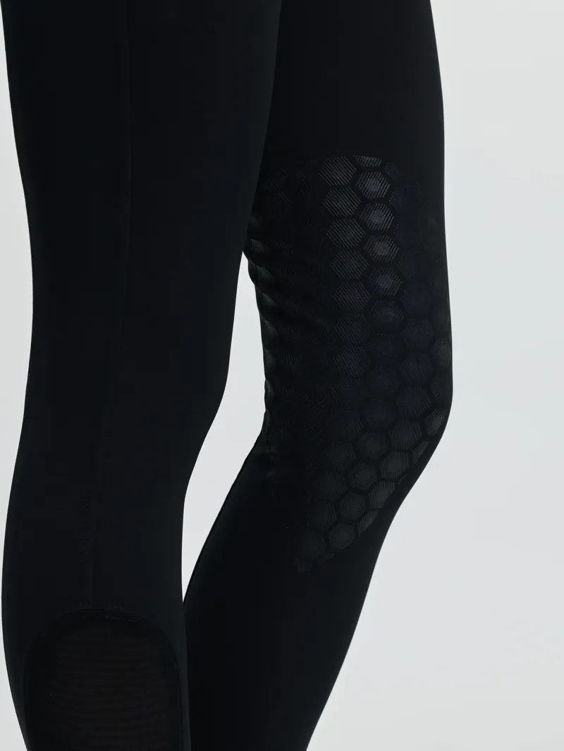 LeMieux Imogen Knee Grip Breeches - Black-5