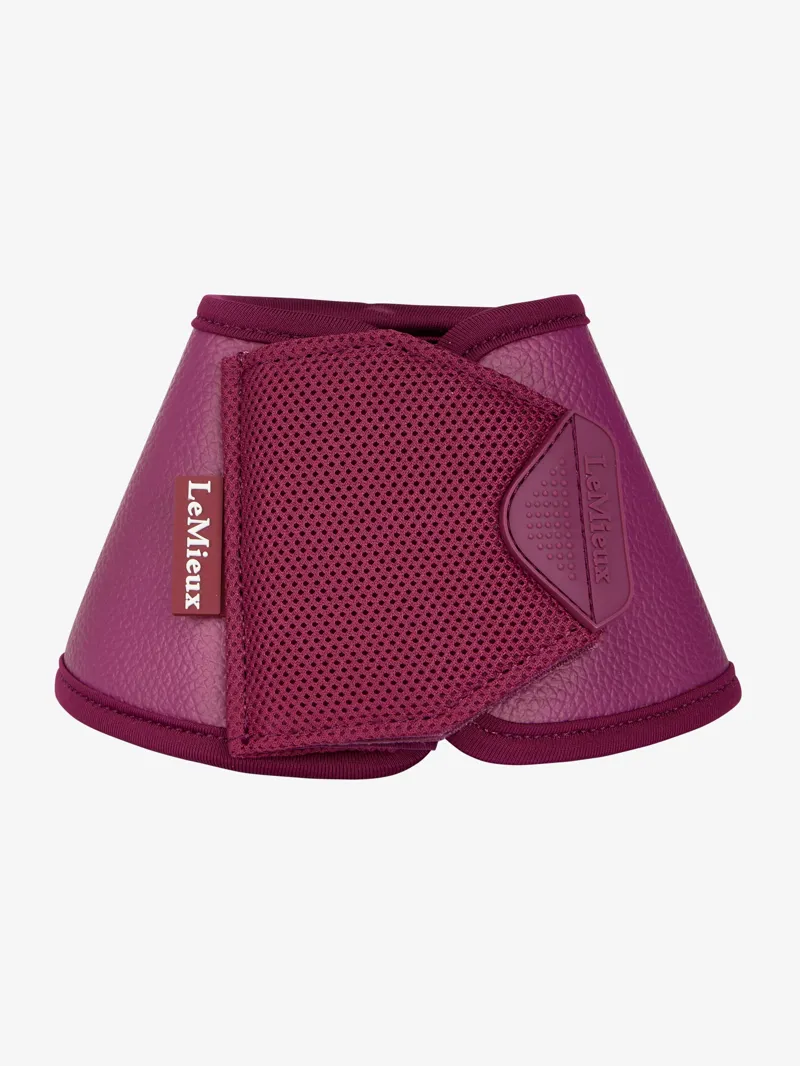 LeMieux Arika Over Reach Boots - Blackberry-3