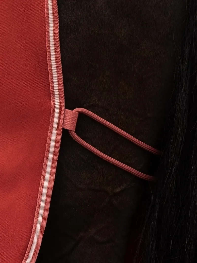 LeMieux Arika Jersey-Tek Fleece Rug - Russet-5