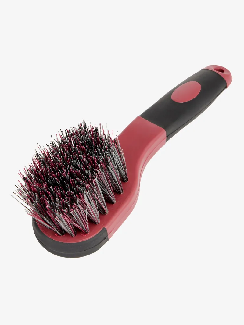 LeMieux Bucket Brush - Black/Red - One Size