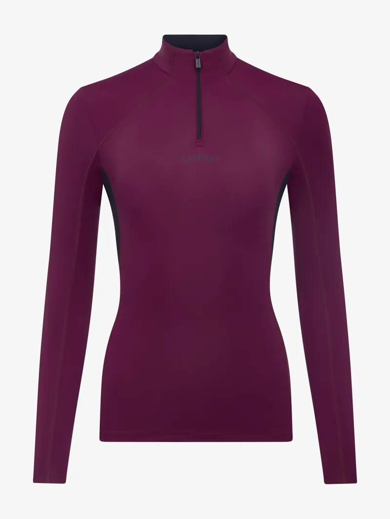 LeMieux Classique Base Layer - Blackberry