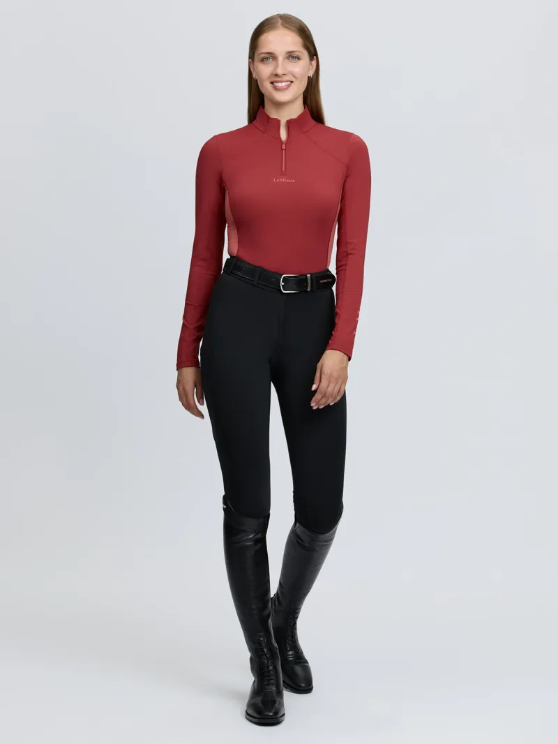 LeMieux Classique Base Layer - Russet-1