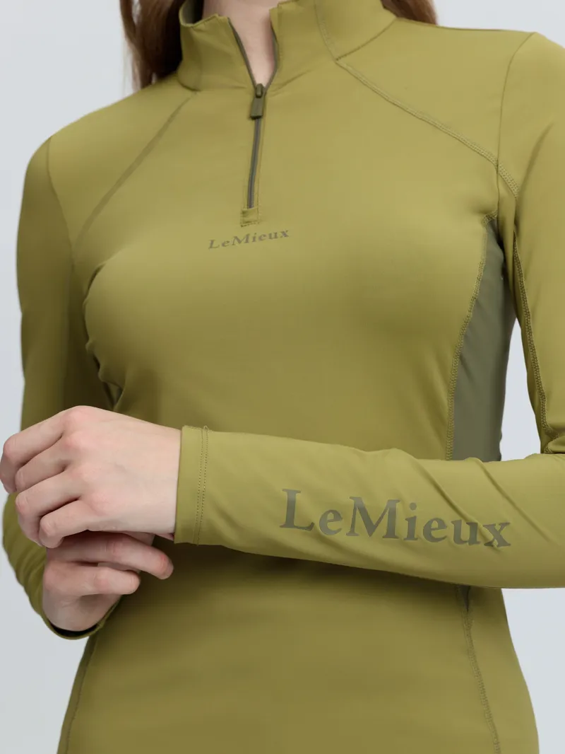 LeMieux Classique Base Layer - Gooseberry-5