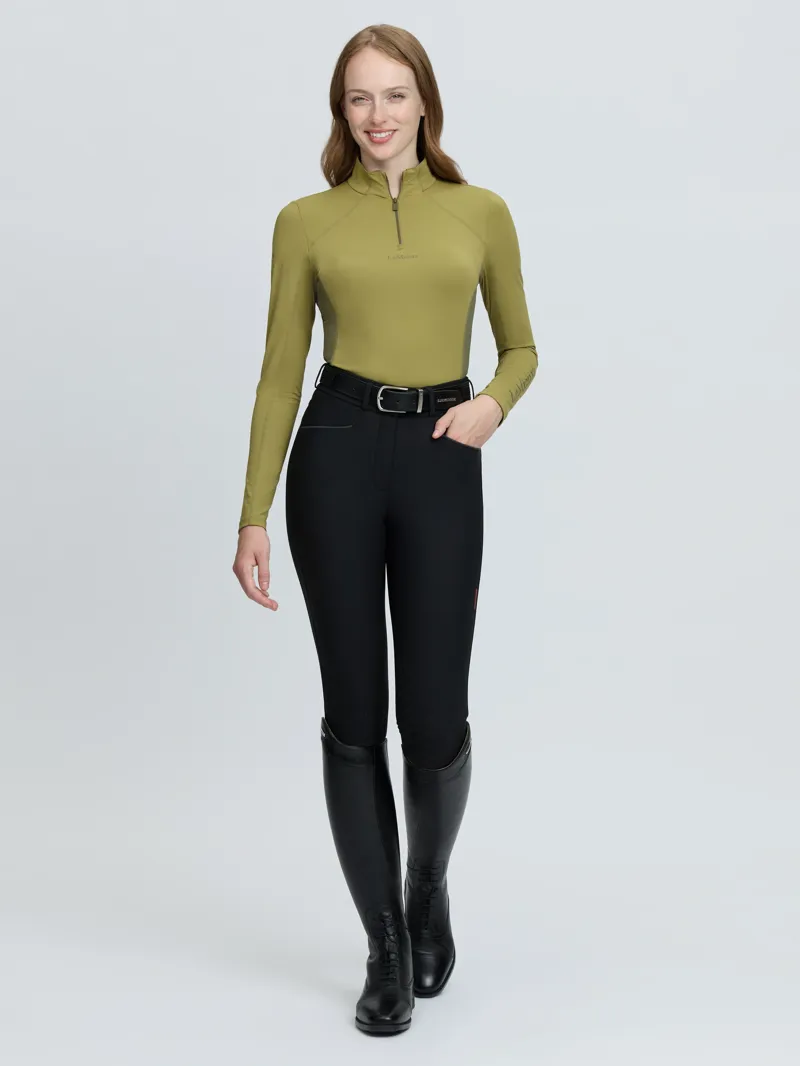 LeMieux Classique Base Layer - Gooseberry-1