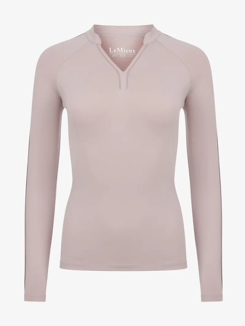 LeMieux Lisa Long Sleeve Base Layer - Wild Rose