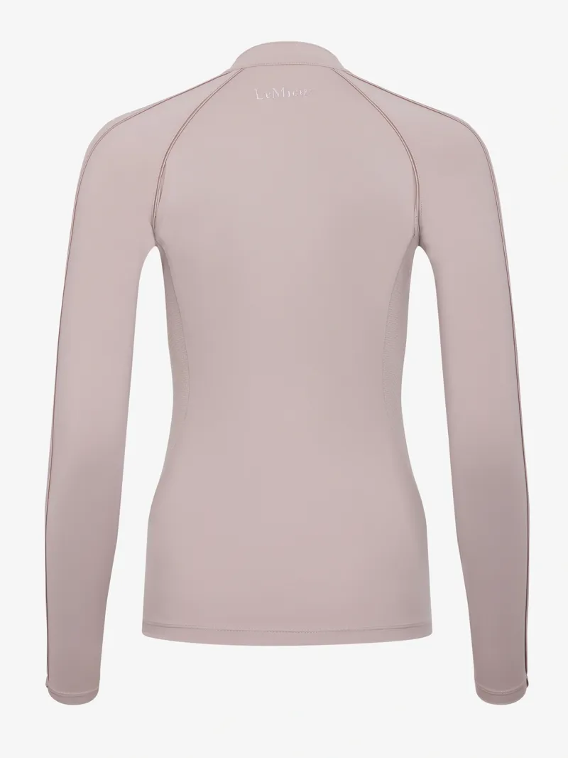 LeMieux Lisa Long Sleeve Base Layer - Wild Rose-1