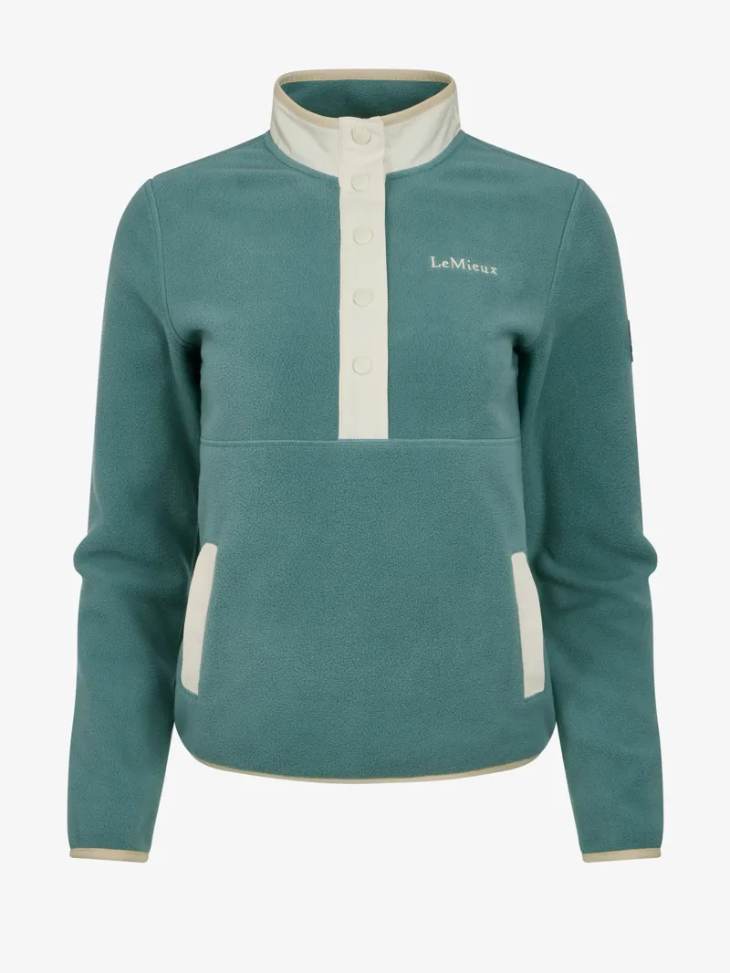 LeMieux Piper Popper Fleece - Aloe