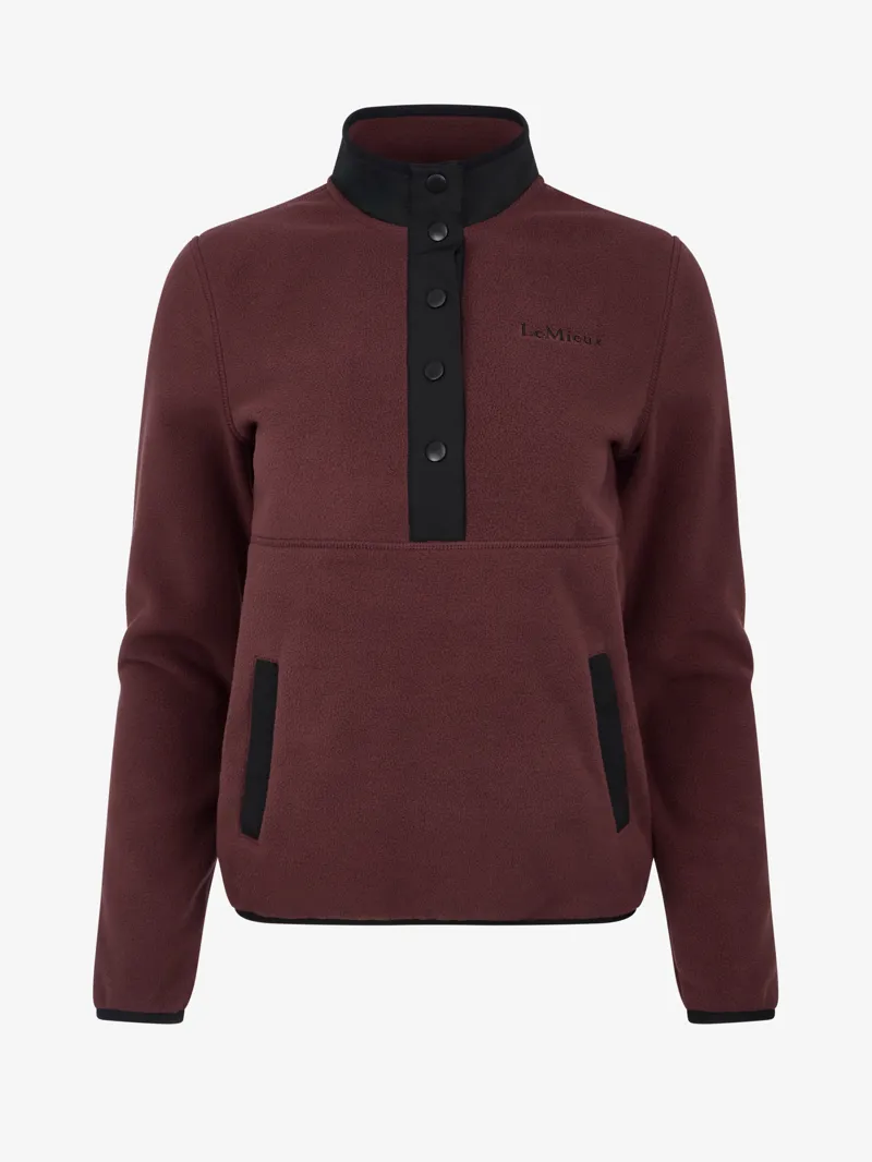 LeMieux Piper Popper Fleece - Bramble
