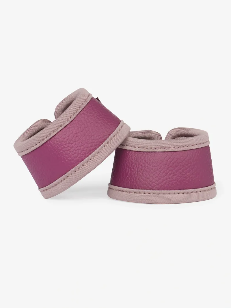 LeMieux Toy Pony Over Reach Boots - Blackberry