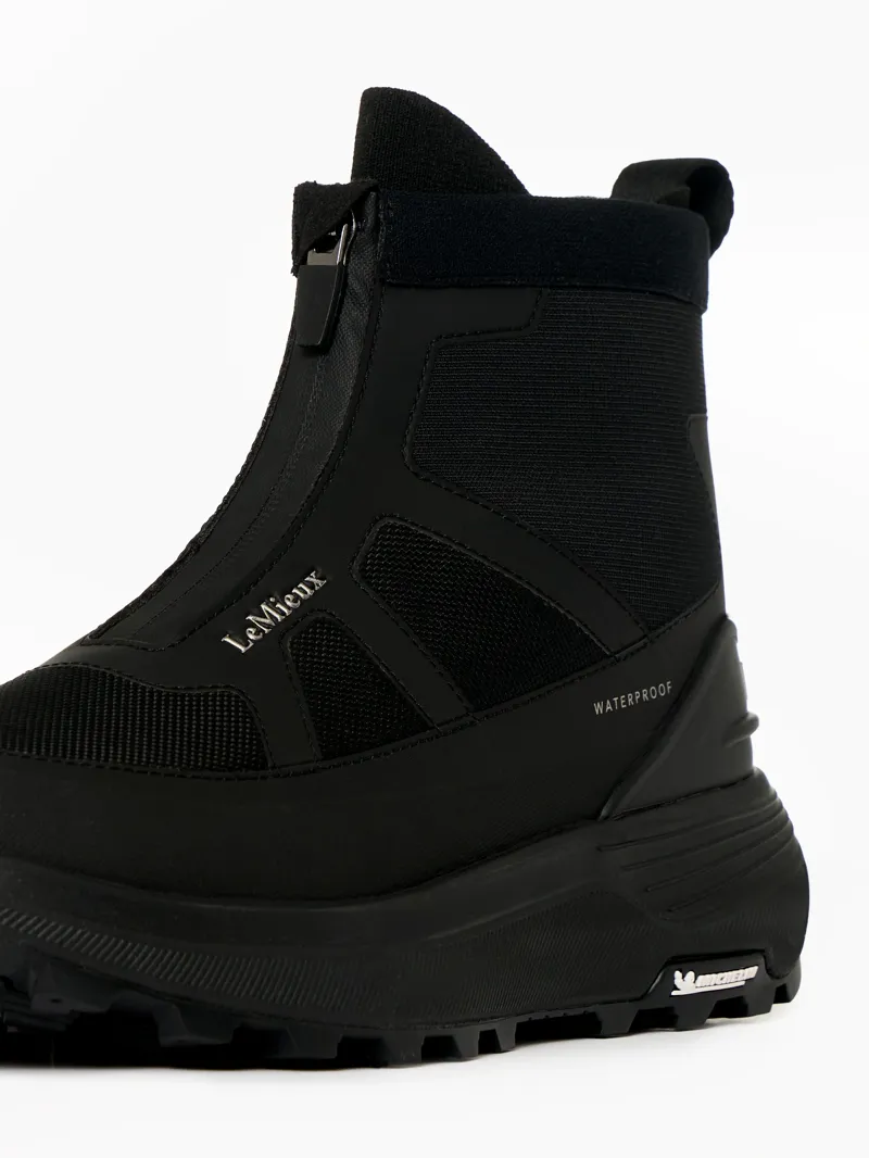 LeMieux Cavara Performance High Top Trainer - Black-6
