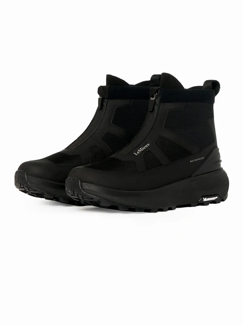 LeMieux Cavara Performance High Top Trainer - Black