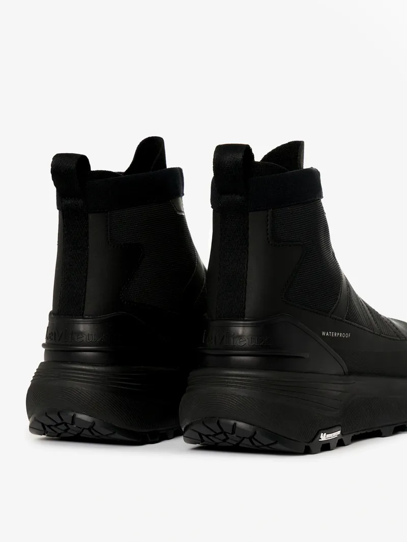 LeMieux Cavara Performance High Top Trainer - Black-5