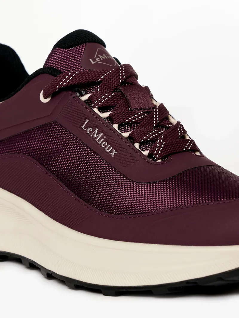 LeMieux Kanta Waterproof Trainers - Bramble-5