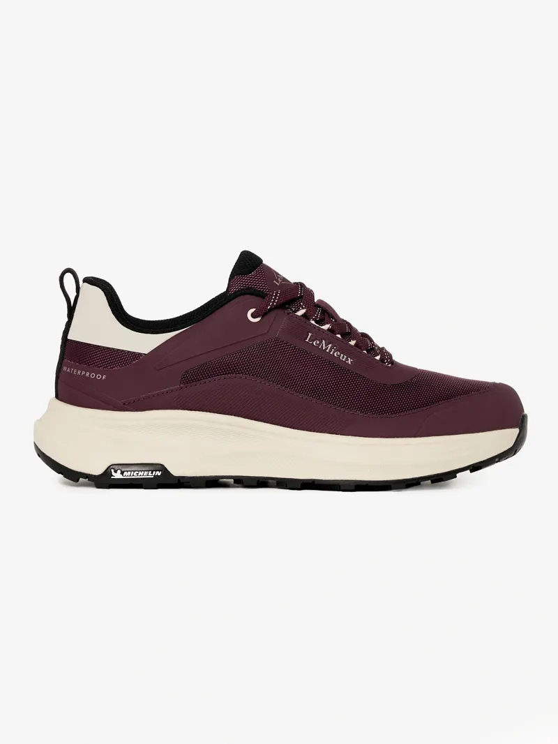 LeMieux Kanta Waterproof Trainers - Bramble-2