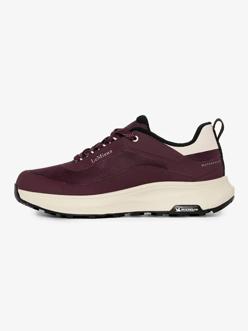 LeMieux Kanta Waterproof Trainers - Bramble-4