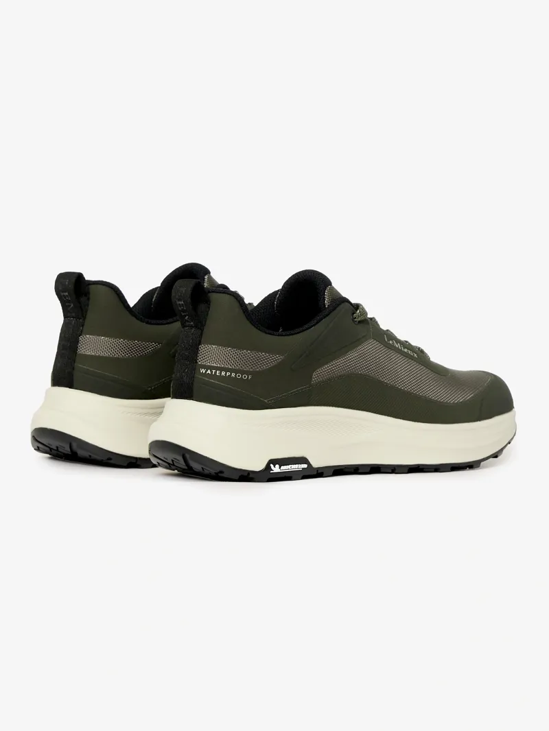 LeMieux Kanta Waterproof Trainers - Olive-1