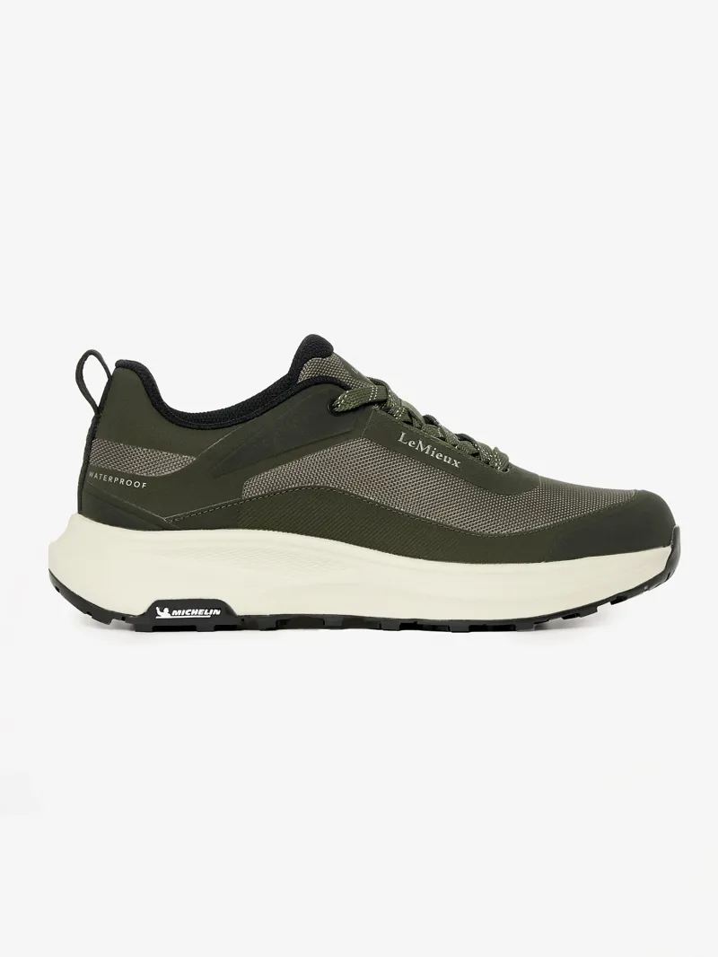 LeMieux Junior Kanta Waterproof Trainers - Black-6