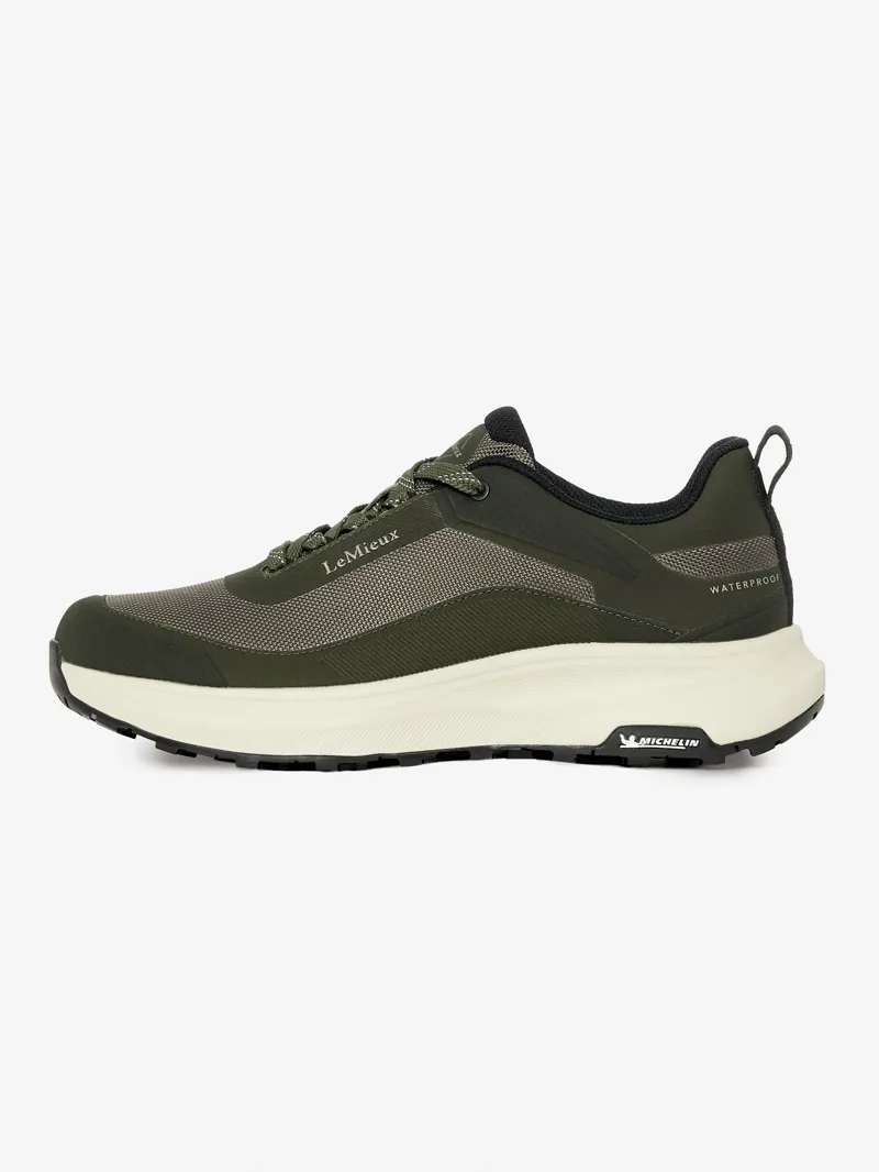 LeMieux Junior Kanta Waterproof Trainers - Black-2