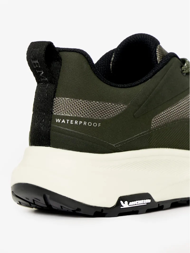 LeMieux Kanta Waterproof Trainers - Olive-4