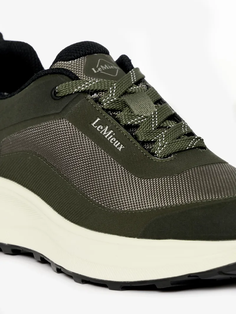 LeMieux Junior Kanta Waterproof Trainers - Black-5