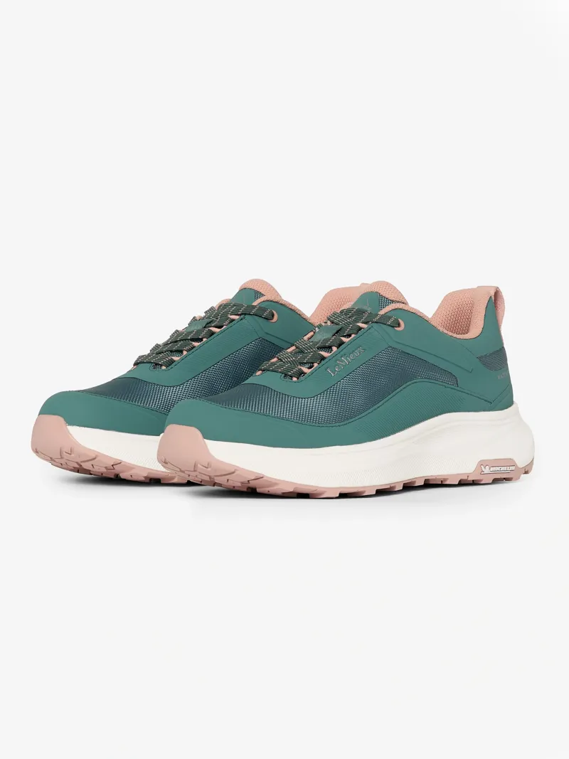 LeMieux Junior Kanta Waterproof Trainers - Aloe