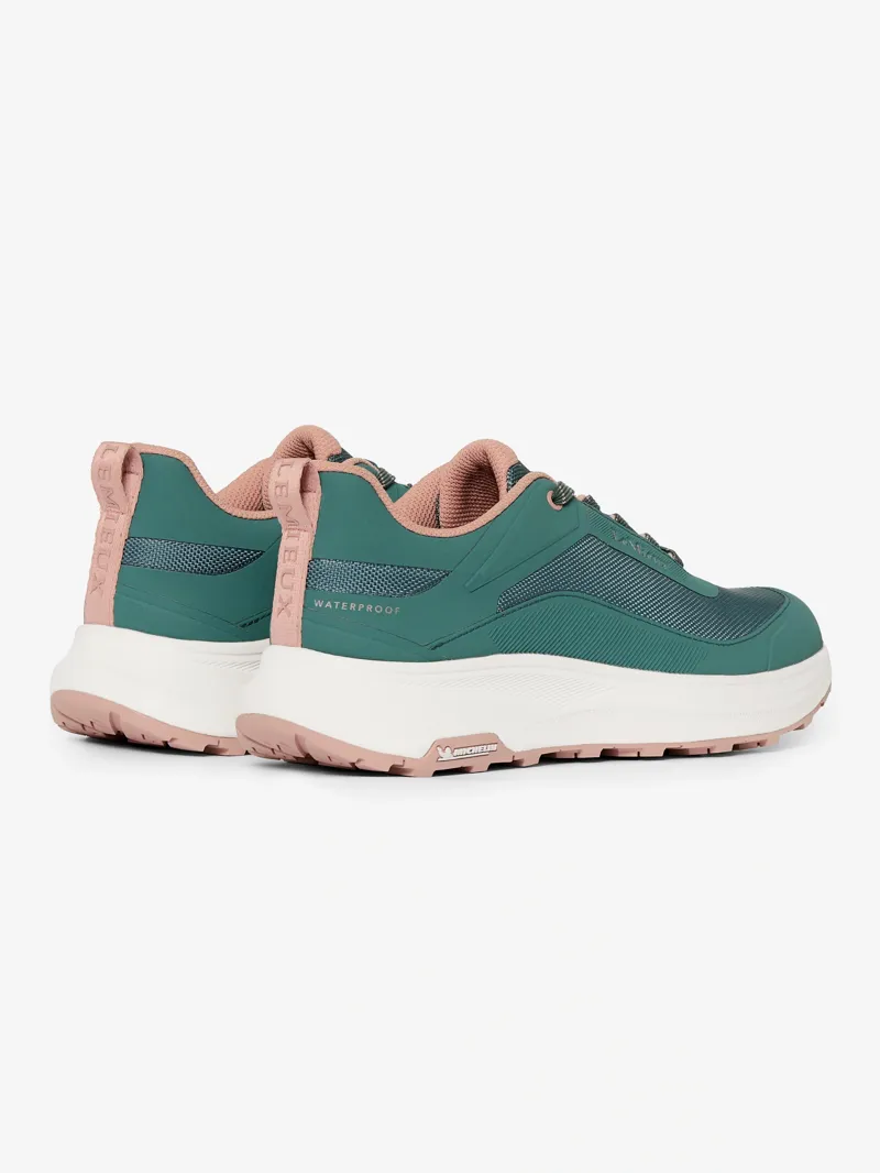 LeMieux Junior Kanta Waterproof Trainers - Aloe-1