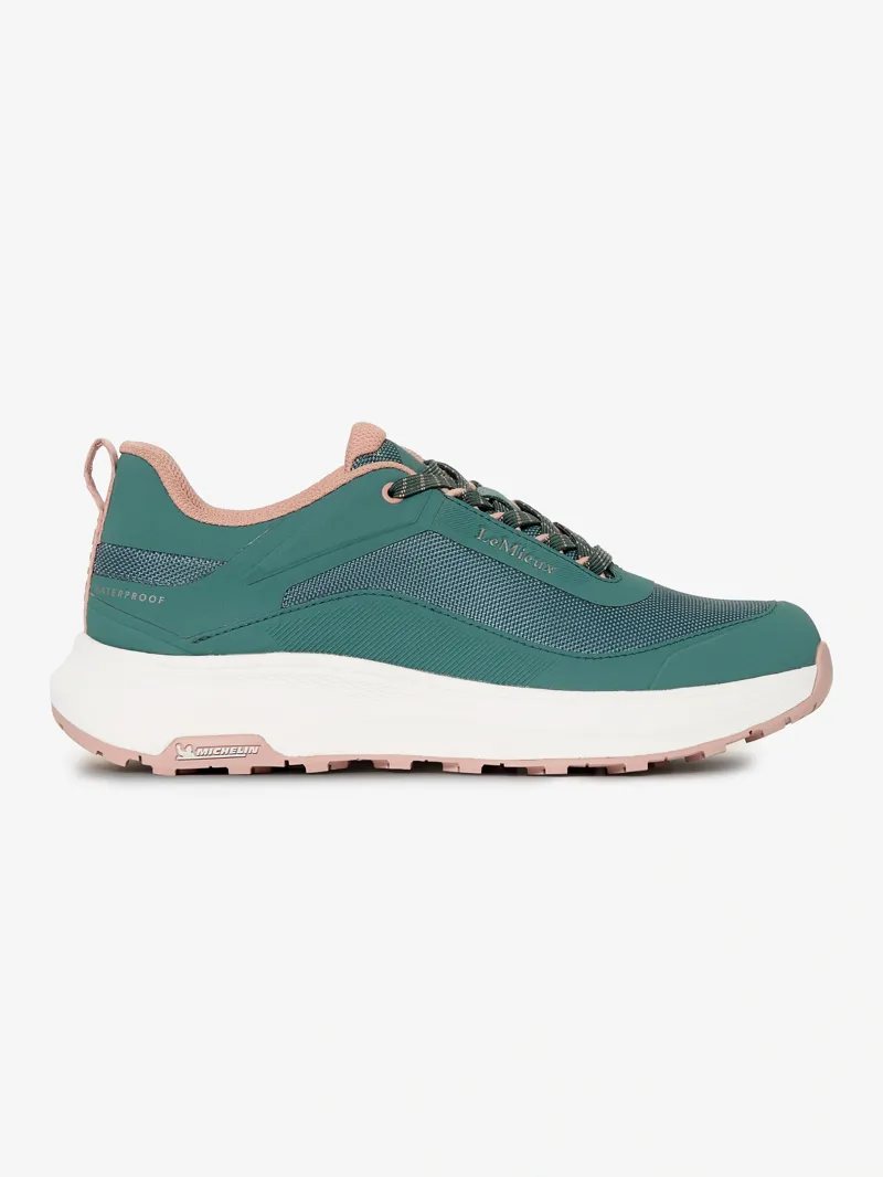 LeMieux Junior Kanta Waterproof Trainers - Aloe-6
