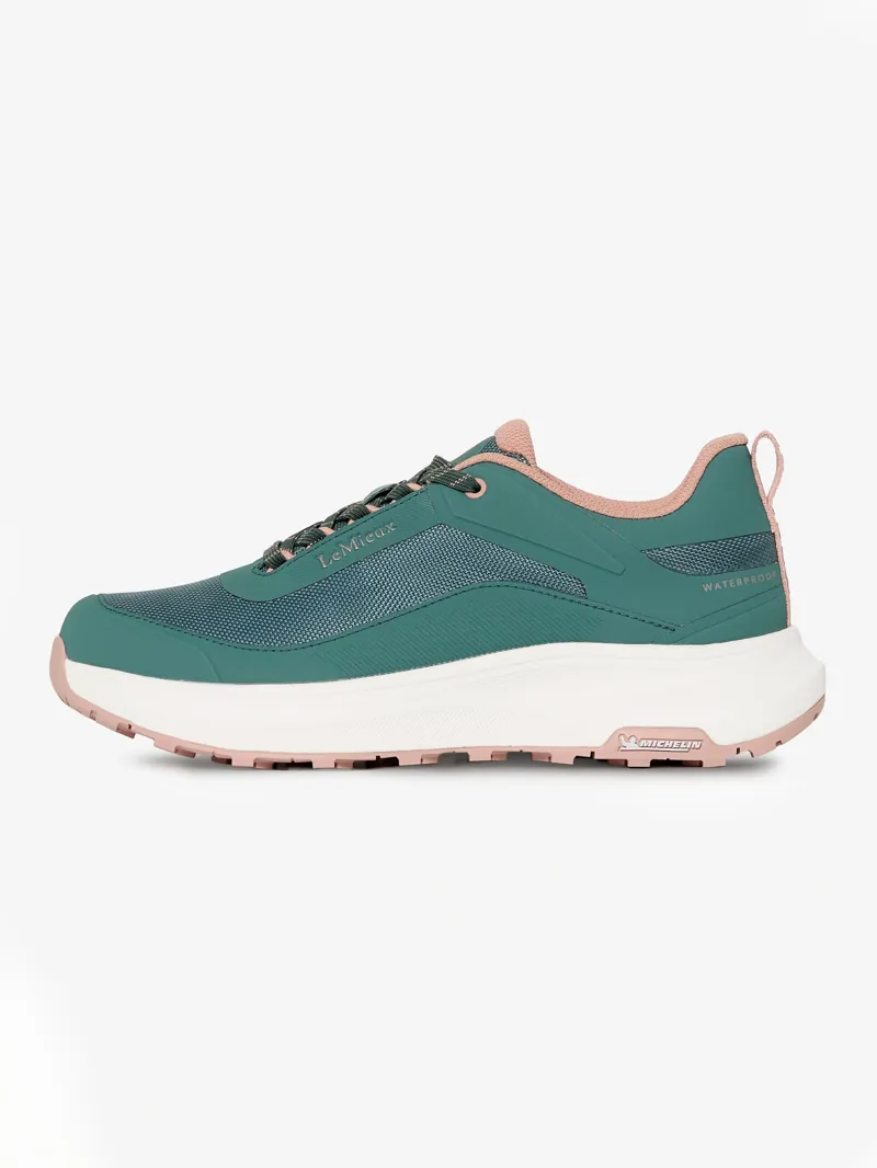LeMieux Junior Kanta Waterproof Trainers - Aloe-2