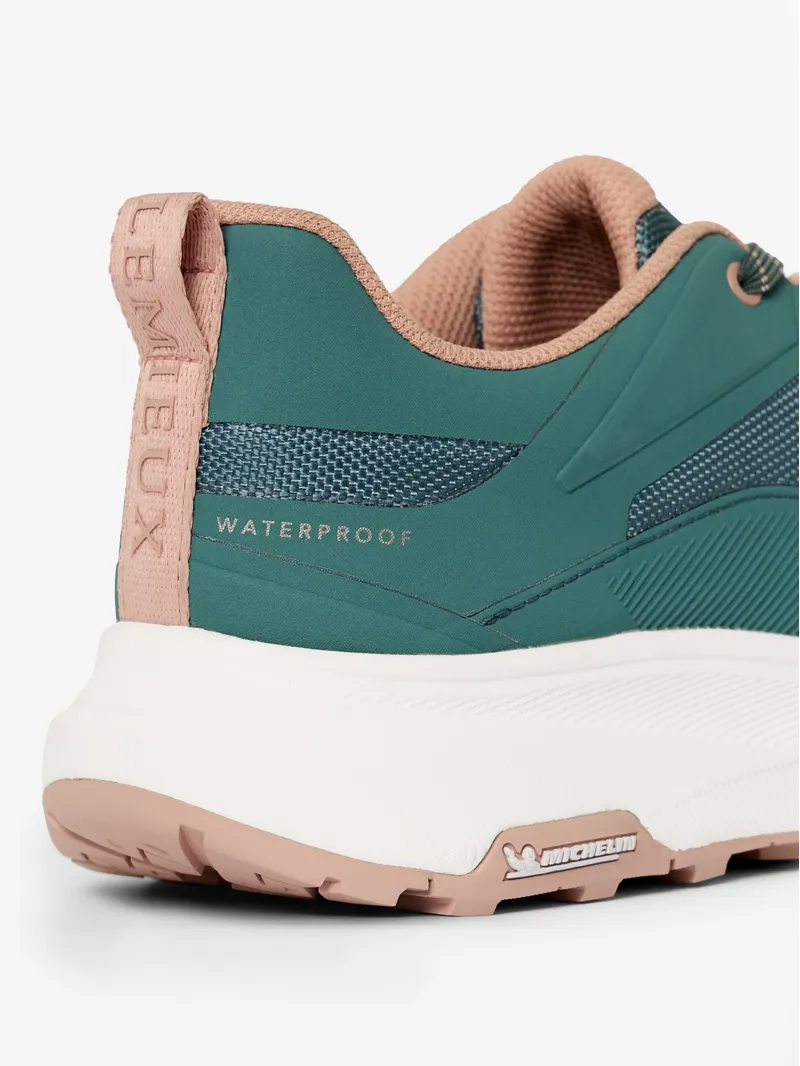 LeMieux Junior Kanta Waterproof Trainers - Aloe-4