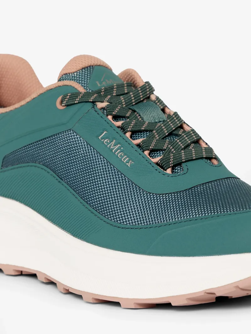 LeMieux Junior Kanta Waterproof Trainers - Aloe-5