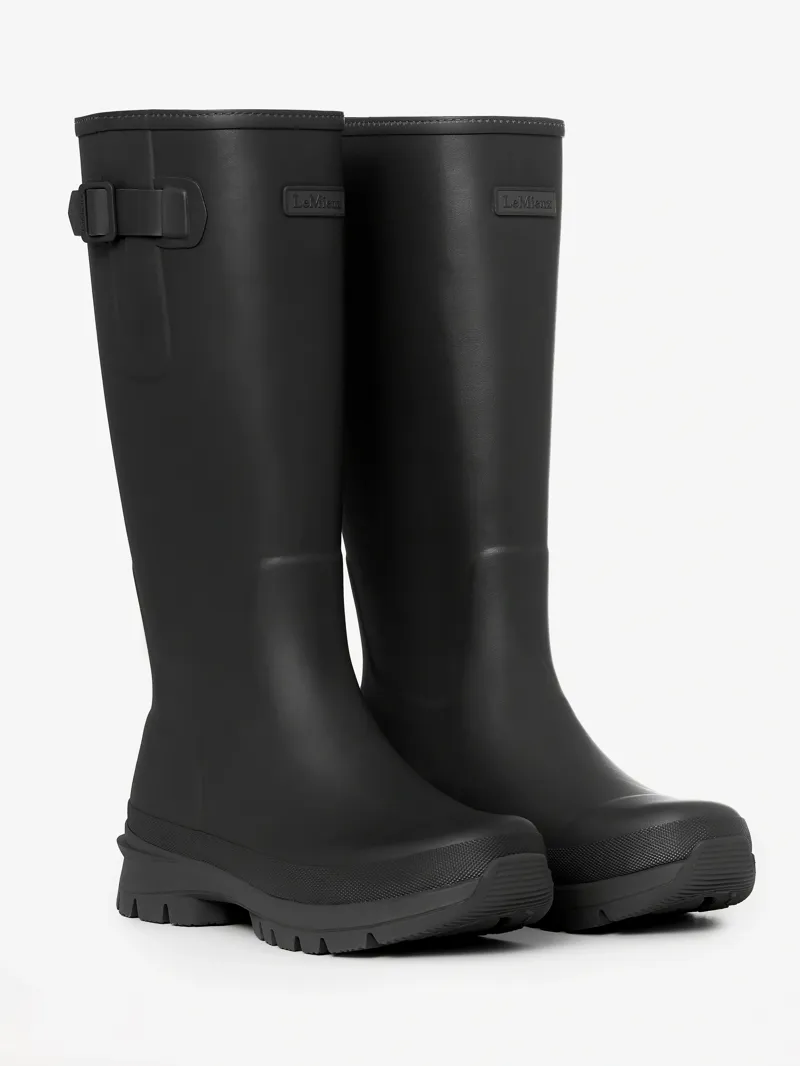 LeMieux Mens Bramshaw Welly - Black
