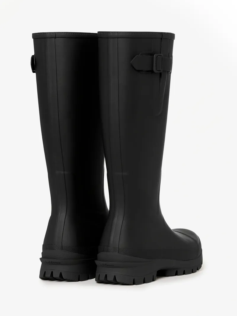 LeMieux Mens Bramshaw Welly - Black-1