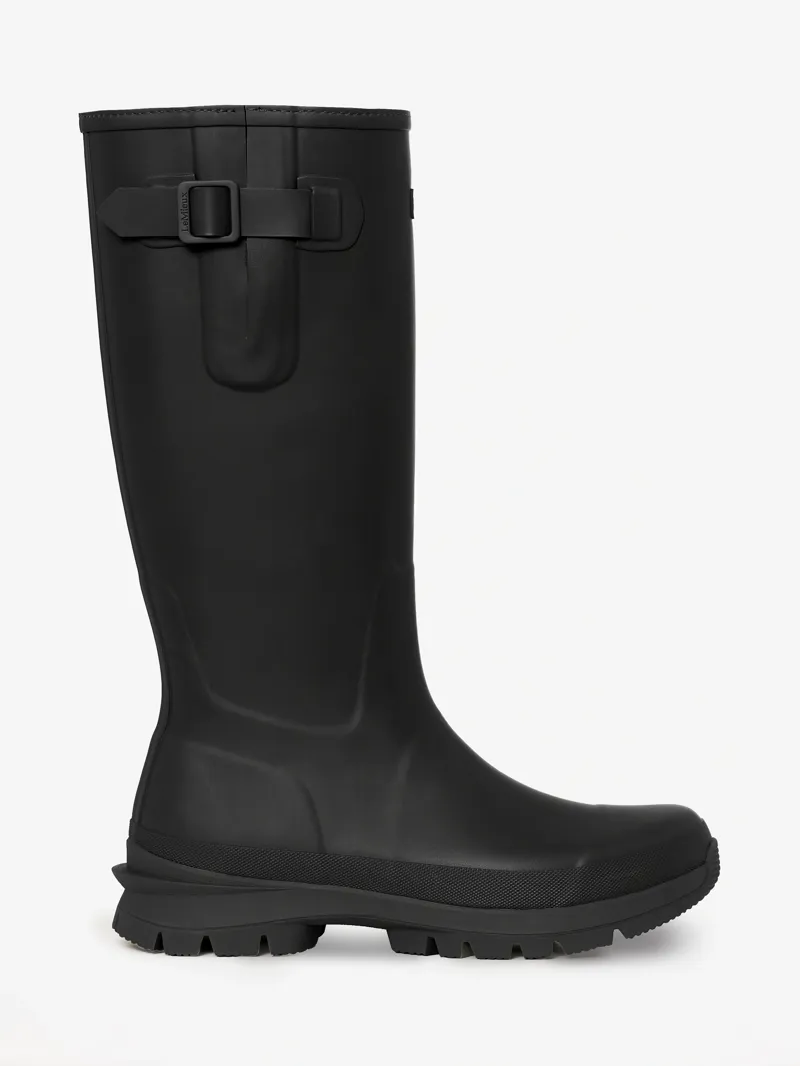 LeMieux Mens Bramshaw Welly - Black-2