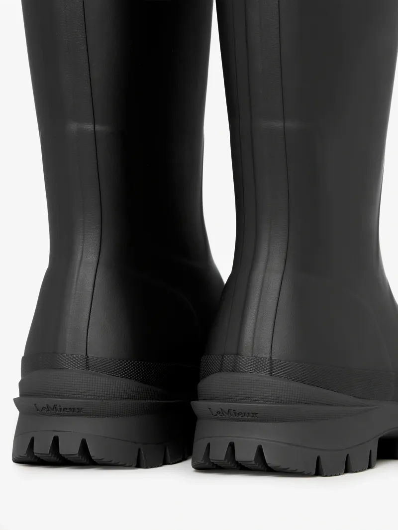 LeMieux Mens Bramshaw Welly - Black-5
