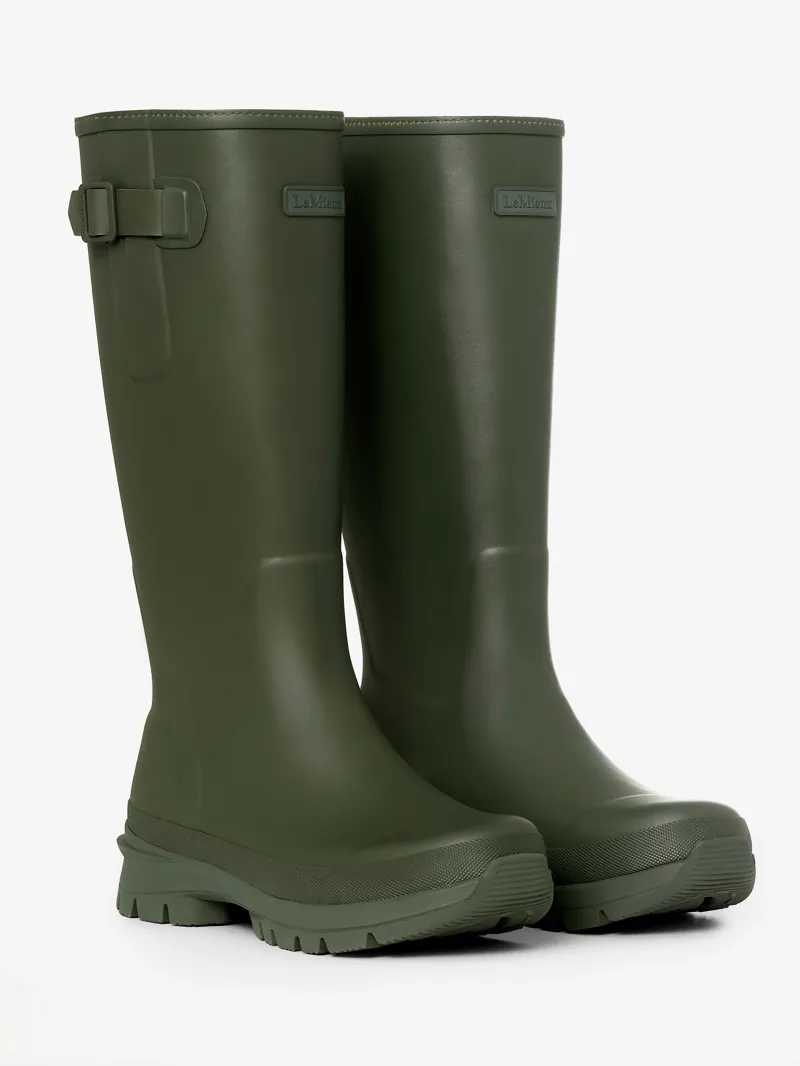 LeMieux Mens Bramshaw Welly - Olive