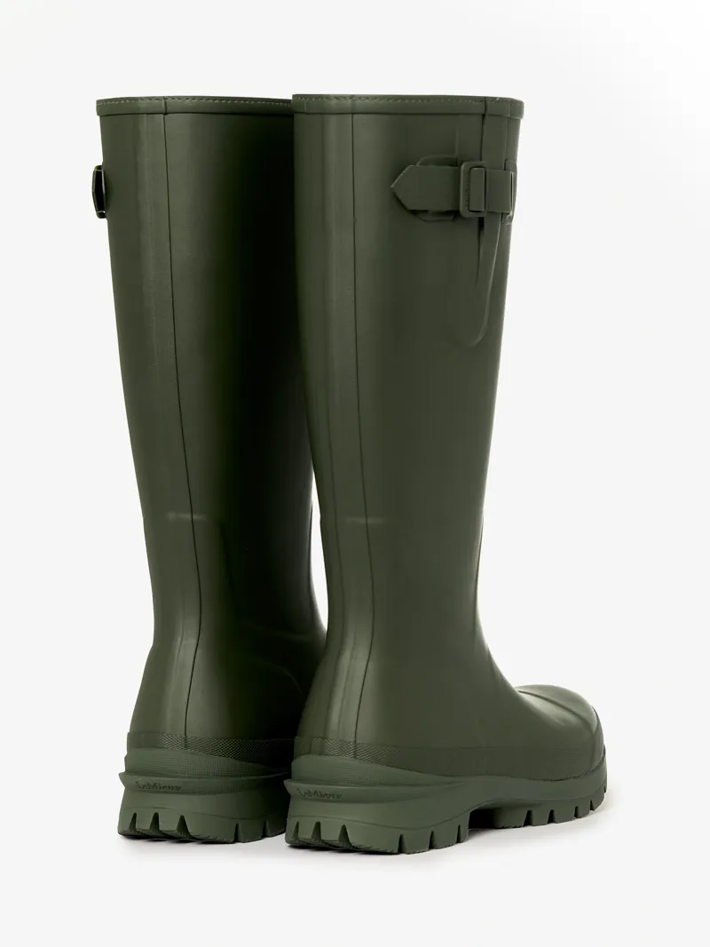 LeMieux Mens Bramshaw Welly - Olive-1
