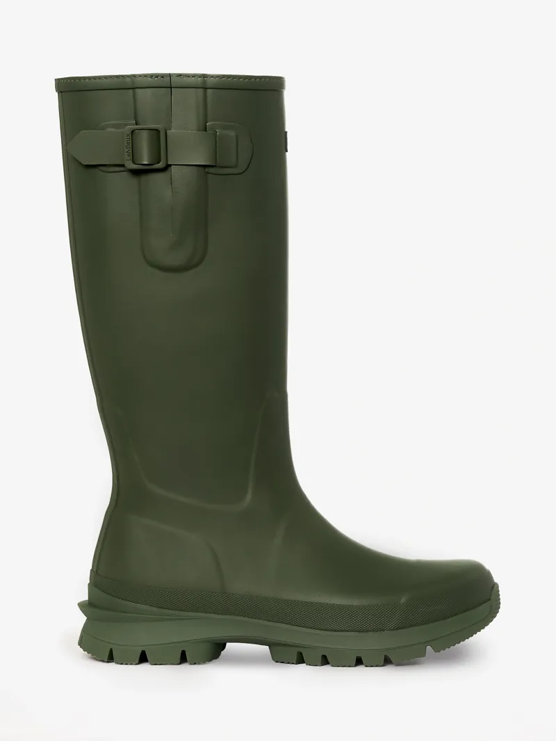 LeMieux Mens Bramshaw Welly - Olive-2