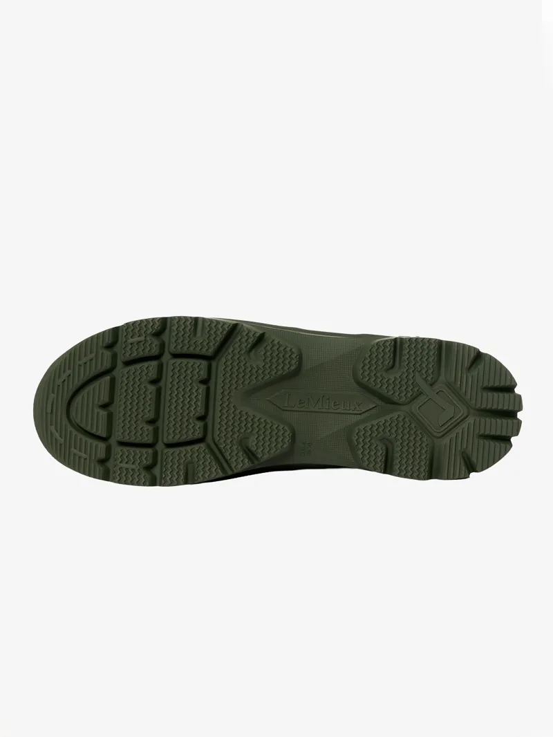 LeMieux Mens Bramshaw Welly - Olive-6