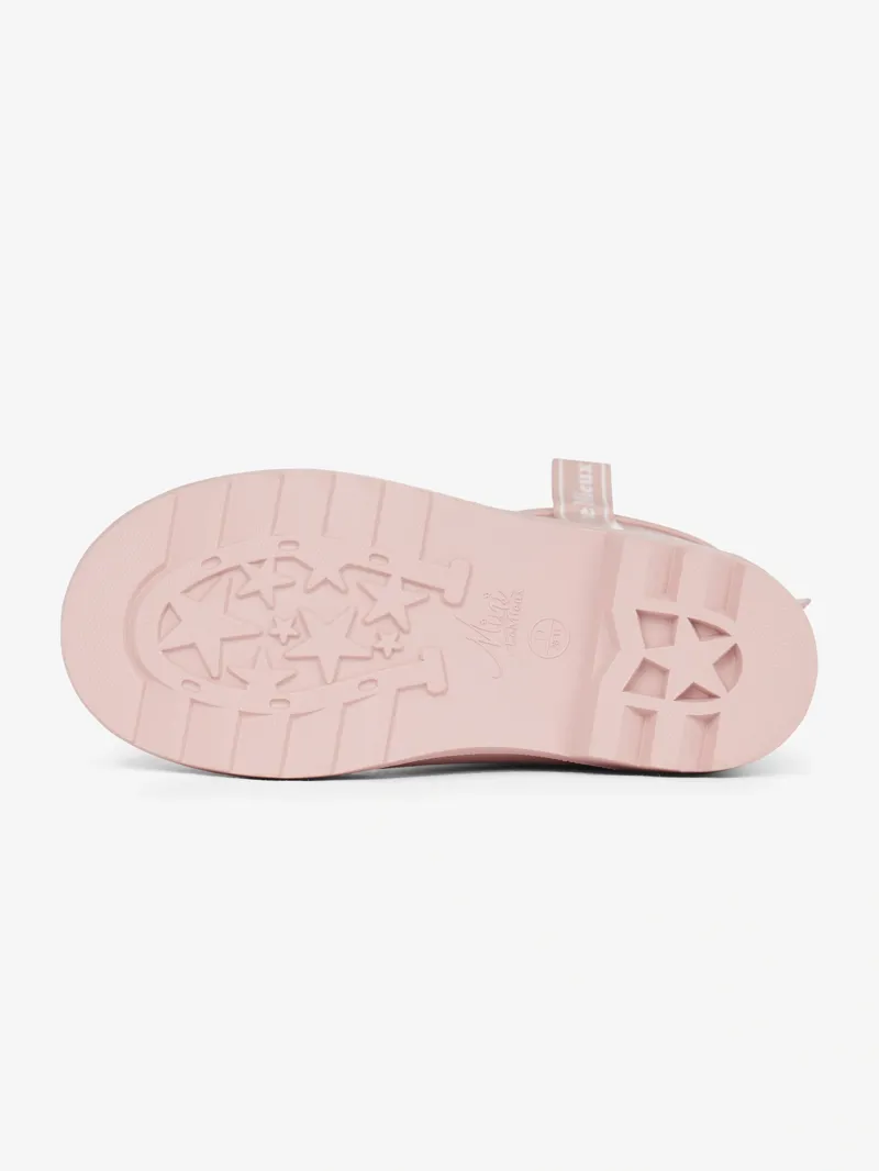 LeMieux Splash Welly Western - Pink-2