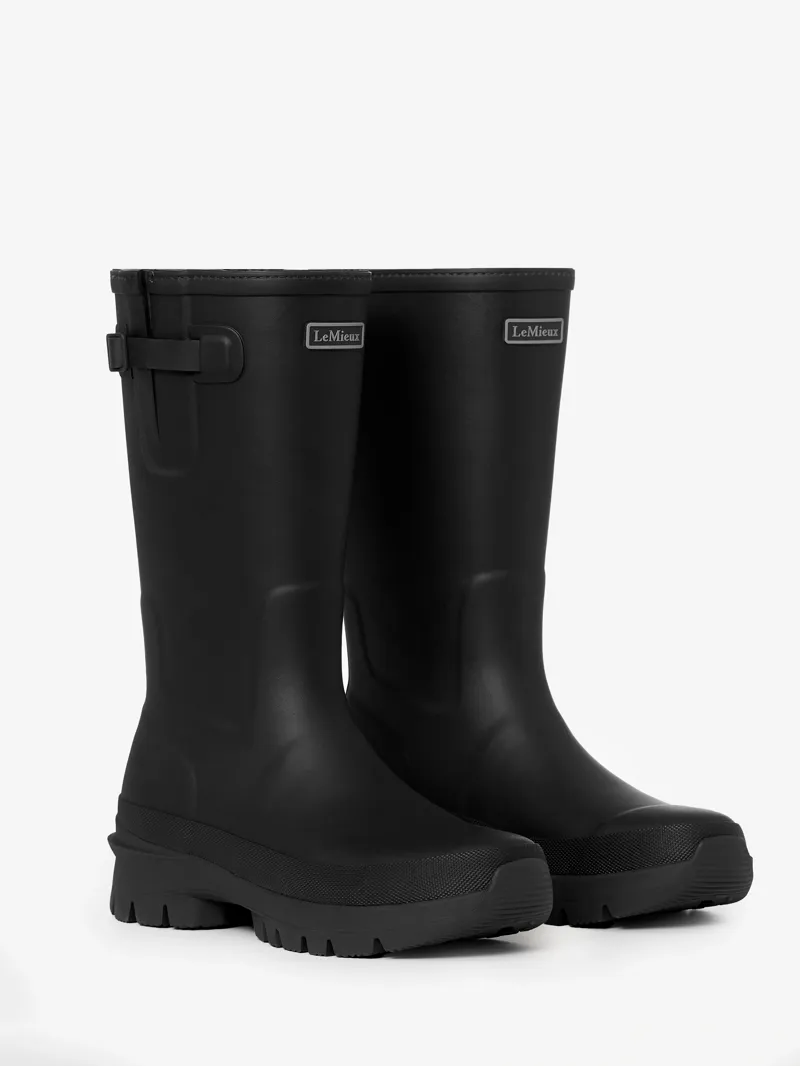 LeMieux Junior Bramshaw Welly - Black