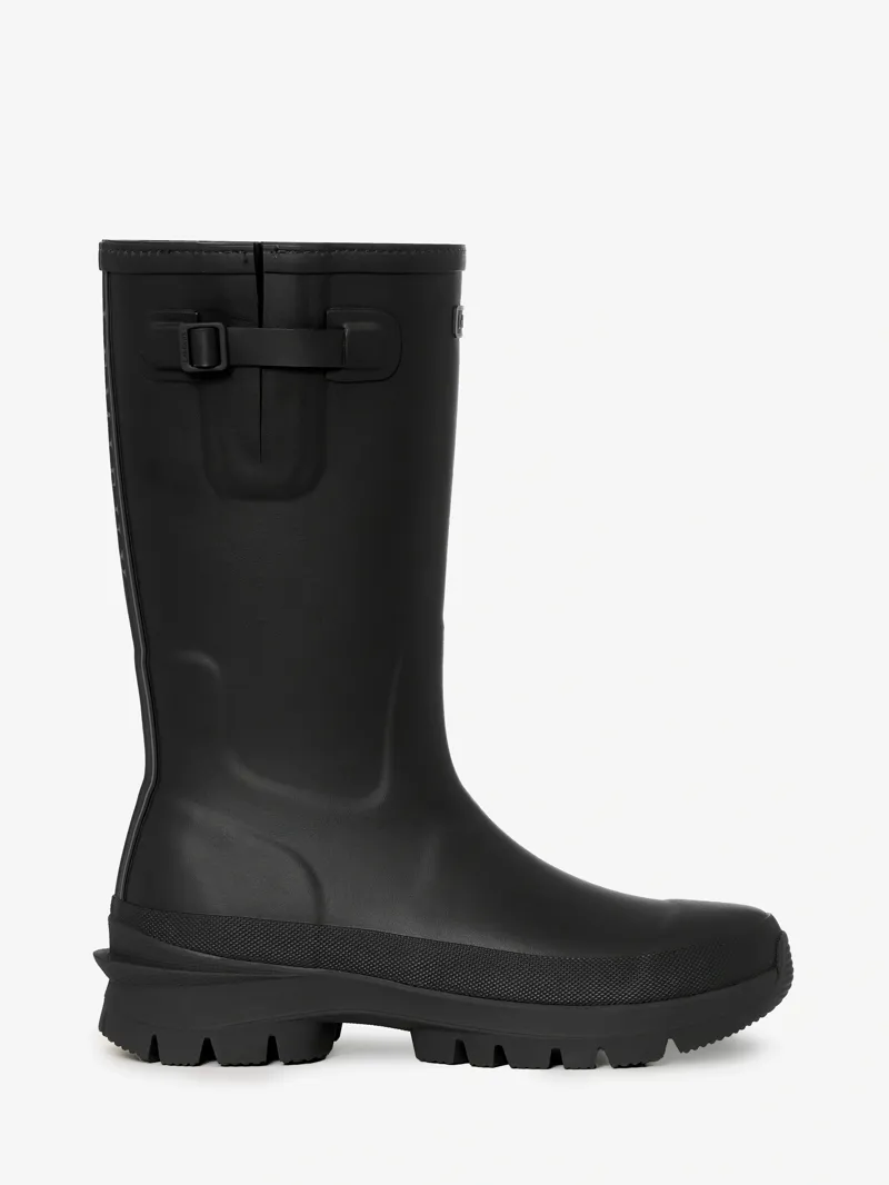 LeMieux Junior Bramshaw Welly - Black-2