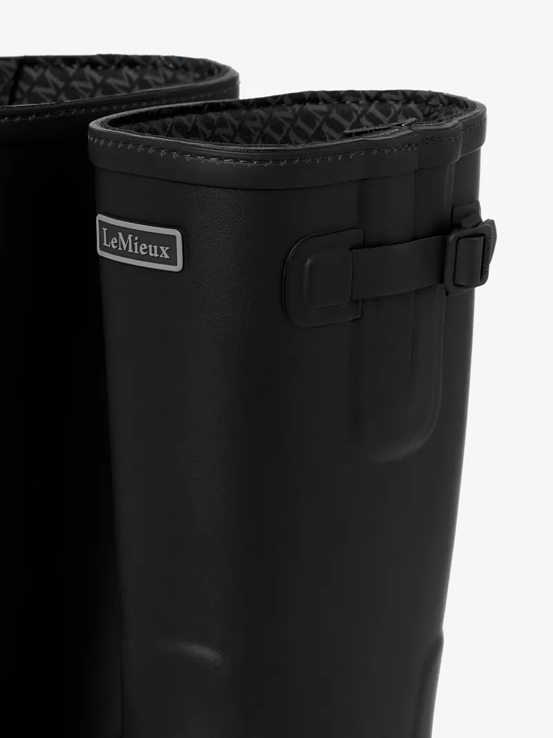 LeMieux Junior Bramshaw Welly - Black-3