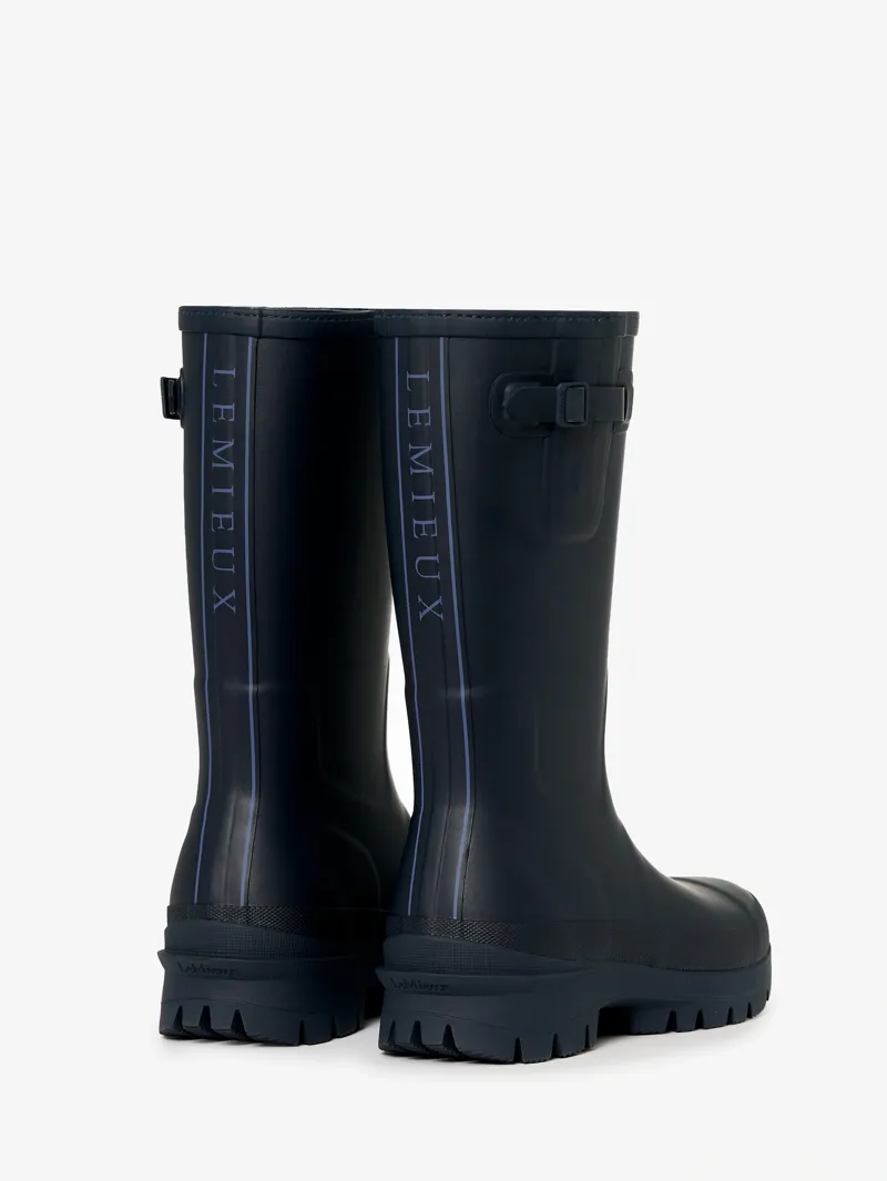 LeMieux Junior Bramshaw Welly - Navy-1