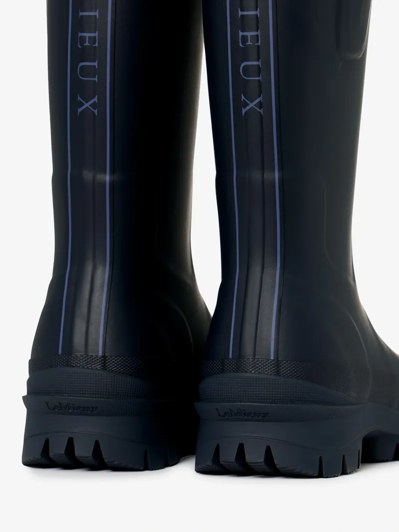 LeMieux Junior Bramshaw Welly - Navy-6