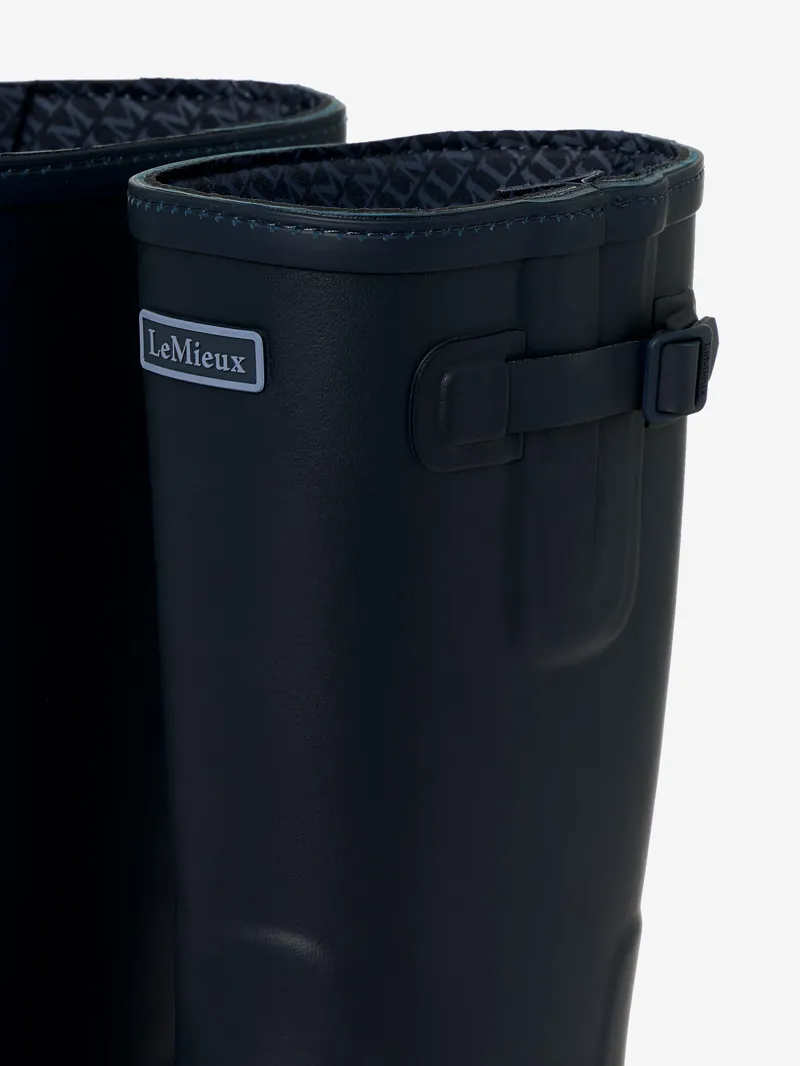 LeMieux Junior Bramshaw Welly - Navy-3