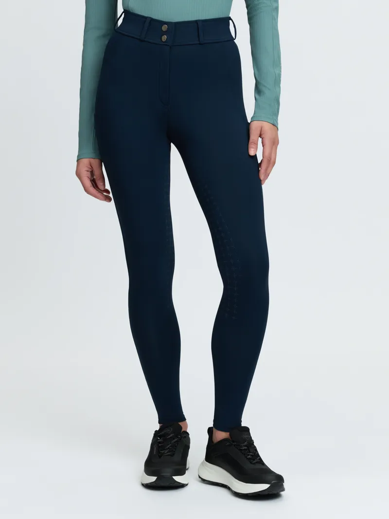 LeMieux Becca Half Seat Breeches - Navy