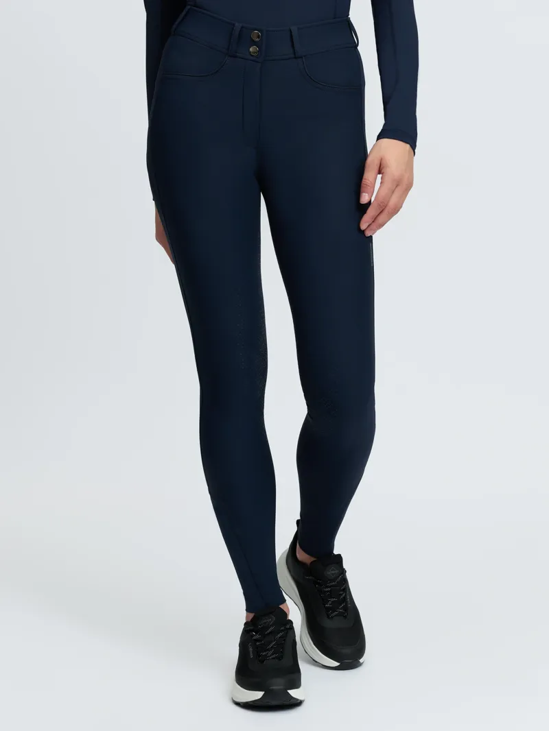 LeMieux Blair Full Seat Breeches - Navy