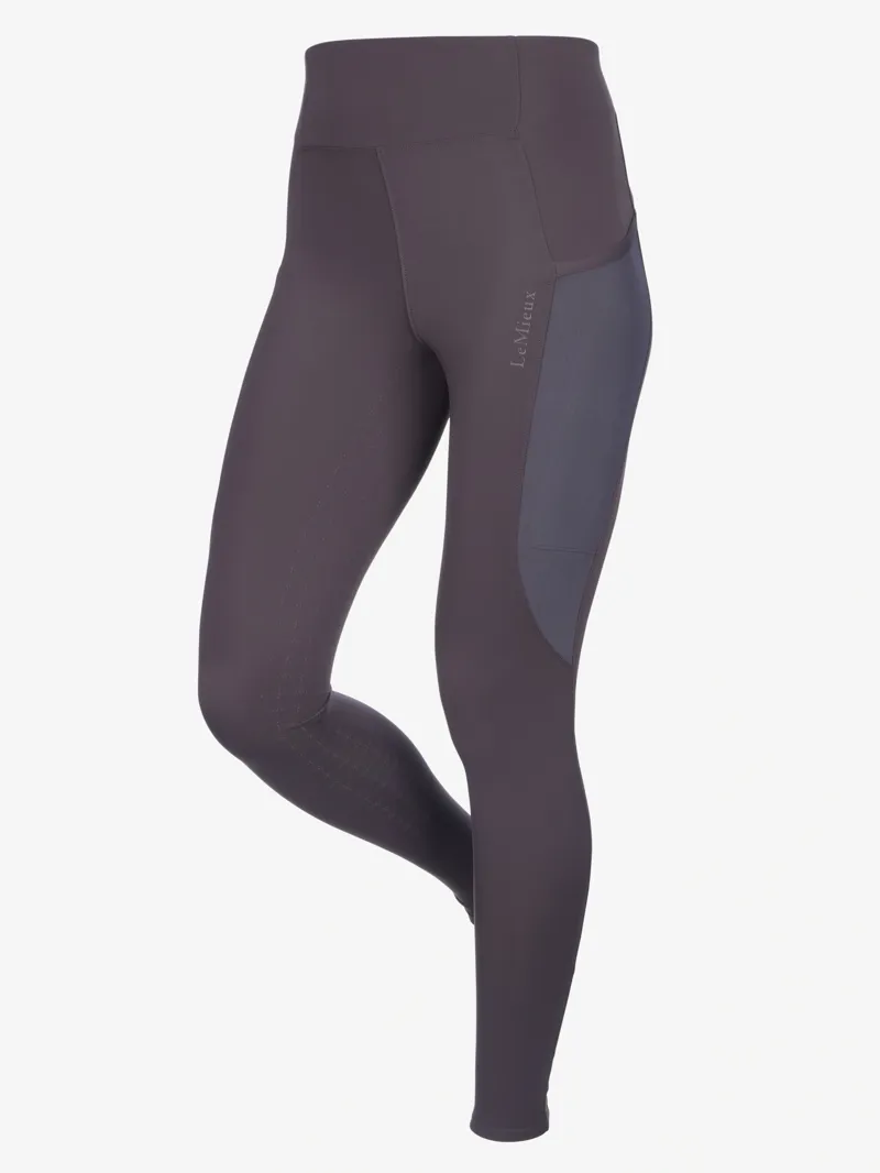 LeMieux Naomi Pull On Breeches - Cocoa